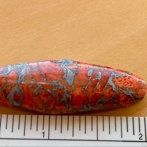 Coral Cabochon